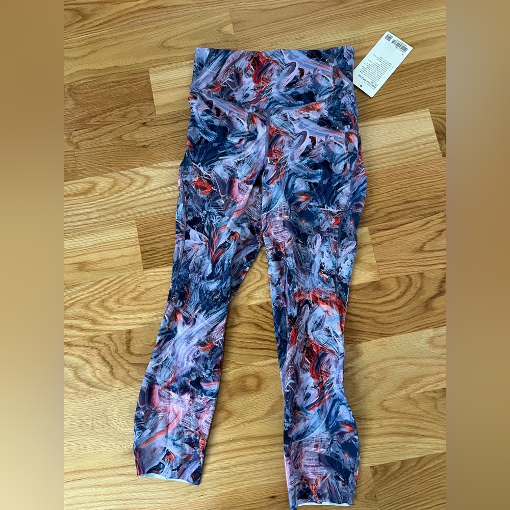 NWT lululemon Base Pace HR Crop 23 inch legging